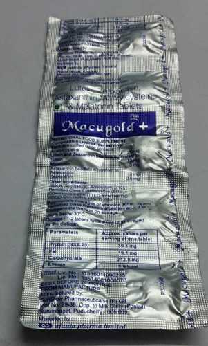 Lutein Zeaxaanthin Melatonin Tablet