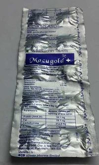 LUTEIN ZEAXAANTHIN MELATONIN TABLET