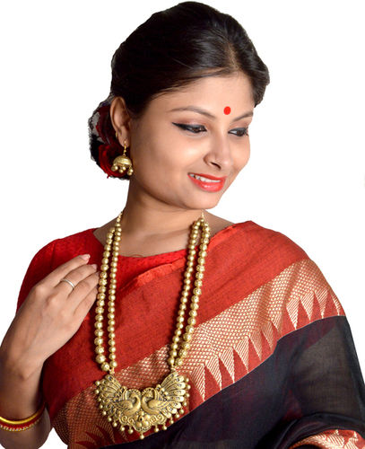 Traditional Terracotta Jewellery Sets Latest Design For Women Size: Standard