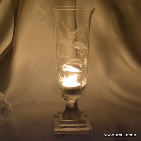 Hurricane Shape Candle Holder