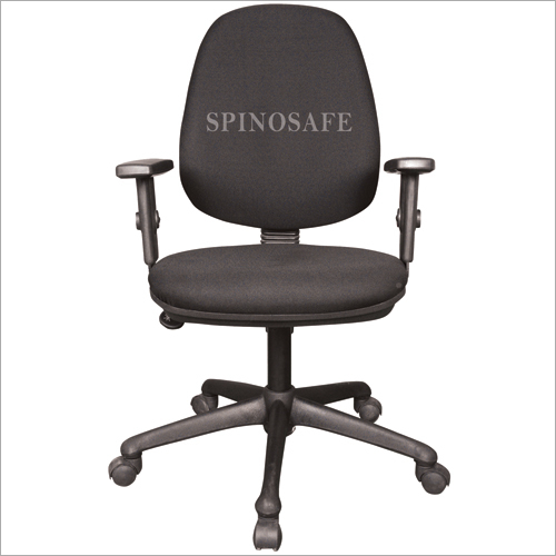 Work Station Chair with Adjustable Arms