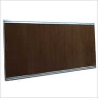 Evaporative Cooling Pad With Frame - Color: Brown