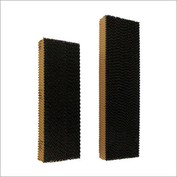 Black Coated Evaporative Cooling Pad Operating Voltage: 220 Volt (V)