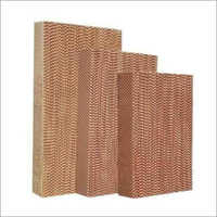 Honeycomb Cooling Pad - 6 Ft X 2 Ft X 150 Mm, Brown | Low Maintenance, Lightweight, Customized Sizes For Poultry, Greenhouse, And Dairy Farms