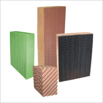 Honey comb cooling pad