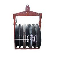 Five Sheave Running Out Pulley Block - Features: Good Quality