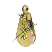 Open Type Snatch Block - Attributes: Strong