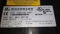 WOODWARD HMI 8440-1613 E