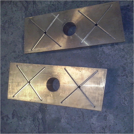 Steel Plant Bronze Sleeper Pads Place