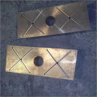 Steel Plant Bronze Sleeper Pads Place