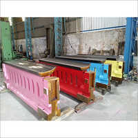 Trash Plate And Turn Beam Assembly
