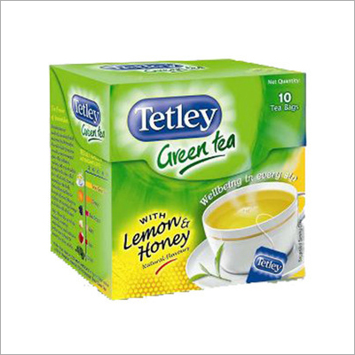 Tetley Lemon Tea Bag By DEE KAY ENTERPRISES