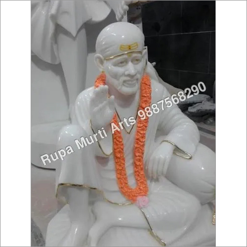 Sai Baba Marble Statue