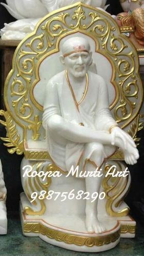 Shirdi Sai Baba Marble Statue
