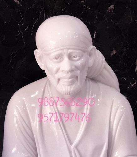 Makrana Marble Sai Baba Statue Makrana Marble Sai Baba Statue