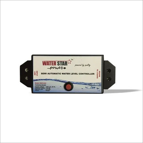 Semi Automatic Water Level Controller Current: 220-270 Vac. Volt (V)