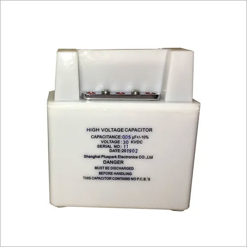 30kV 50nF High Voltage Pulse Capacitor