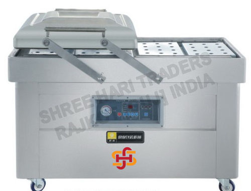 Double Chamber Vacuum Packing Machine