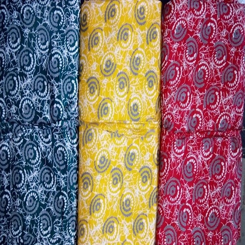 FANCY RAYON DESIGN FABRIC