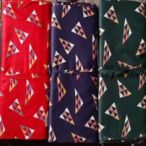 DESIGNER PRINT RAYON FABRIC