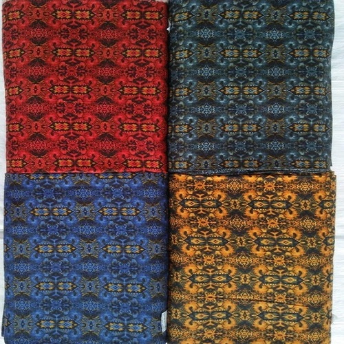PRINTED RAYON KURTI