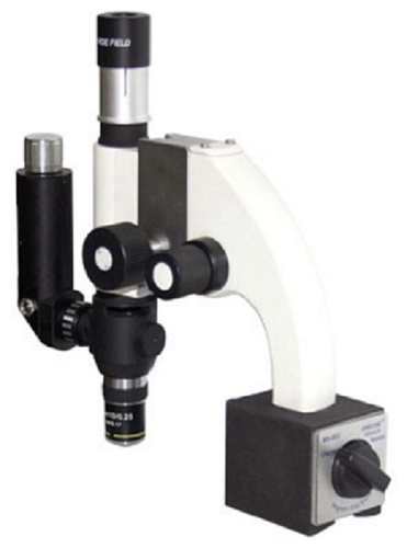 Portable Grooved Metallurgical Microscope Magnification: 40-600X