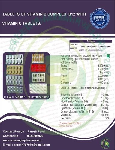 NUTRACEUTICAL TABLET