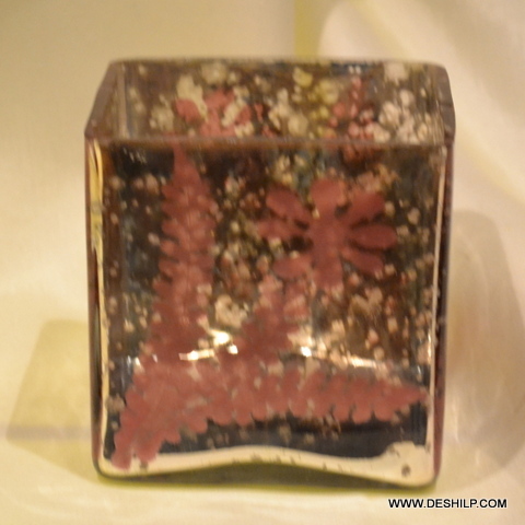 NovaShine Handcrafted Silver T Light Holder