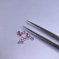 3mm Natural Pink Tourmaline Faceted Round Gemstone Price