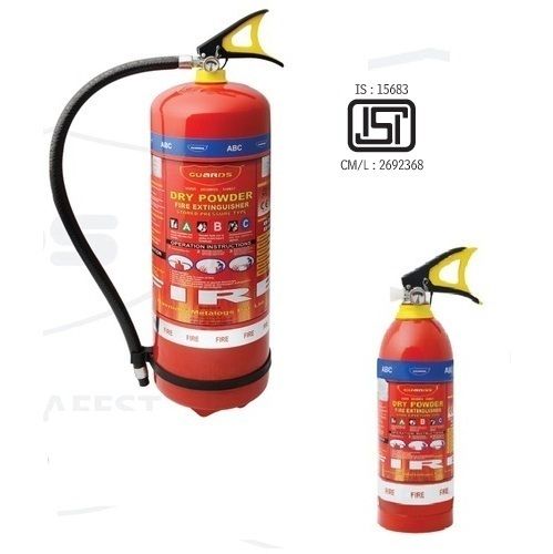 ABC Dry Powder Portable Fire Extinguishers in Capacity 2 Kg.