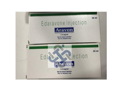 Aravon Edaravone 1.5Mg Injection General Medicines