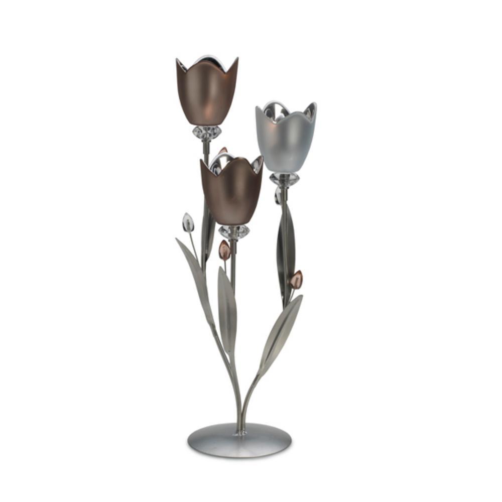 Tulip Flower Welded Metal Art