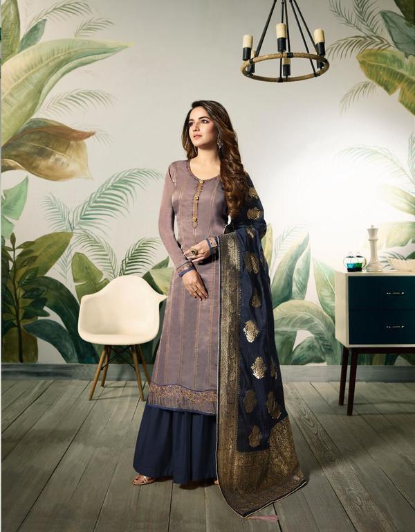 Fancy Banarasi Jacquard Suits