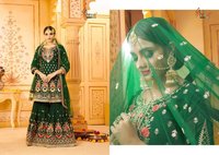 Heavy Designer Sharara Suits