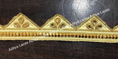 Garment Cut Work Lace