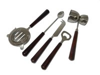 Natural Stainless Steel Bar Tool Set