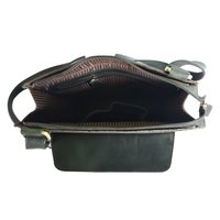 Leather Crossbody Office Bag