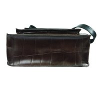 Leather Crossbody Office Bag