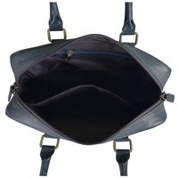 Leather I-Pad Office Bag Shoulder Handbag Women