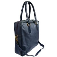 Leather I-Pad Office Bag Shoulder Handbag Women