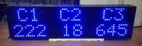 LED Token Display System