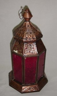 Lanterna de cobre Antique