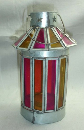 Galvanised Lantern