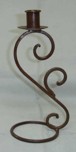 Iron Candle Holder