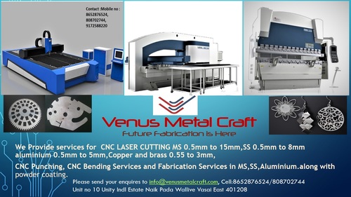 Laser Cutting Services