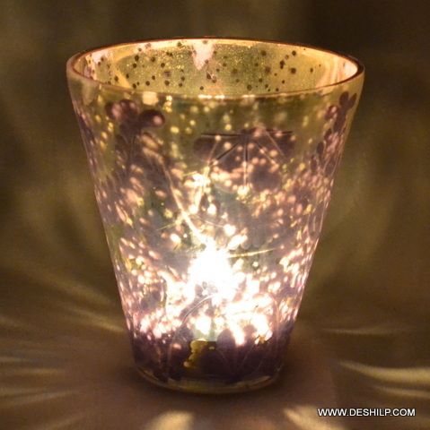 Small T Light Candle Holder