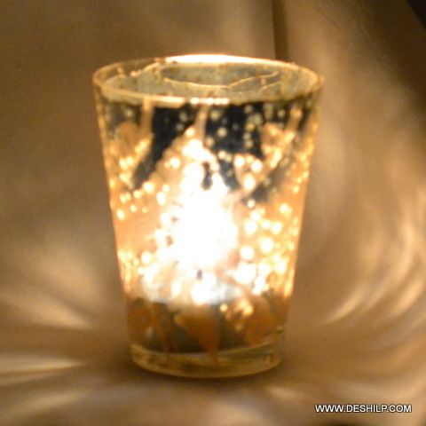 Small T Light Candle Holder