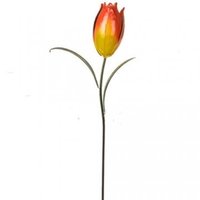 Metal Tulip Spoon Garden Stake