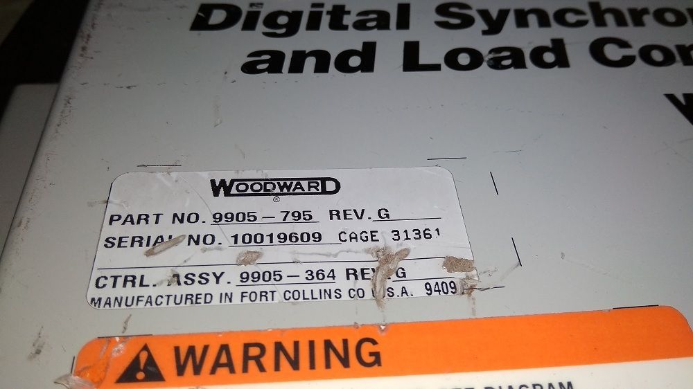 WOODWARD CPU 9905-795 G