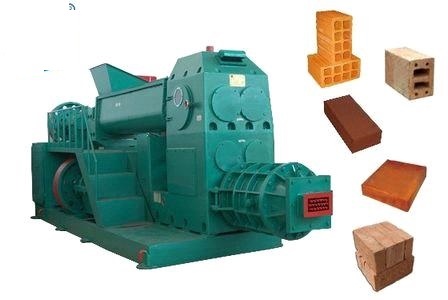 Clay Brick Making Machine - Premium Quality Steel Build | Versatile for Clay and Hollow Block Production